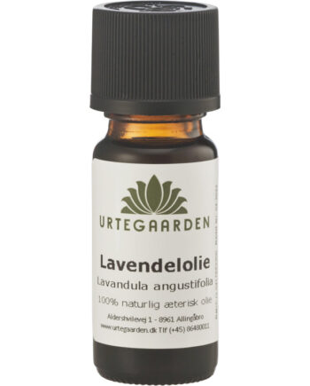 Urtegaarden æteriske Olie Lavendeolie 10 Ml