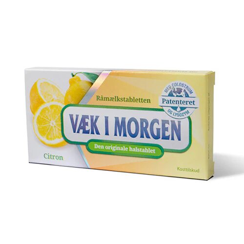 Væk   Morgen Citron 20 Tabletter