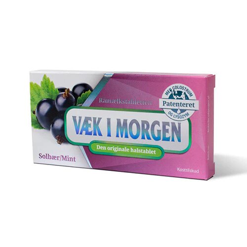 Væk   Morgen Solbær Mint 20 Tabletter