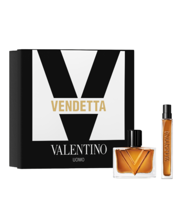 Valentino Vendetta Uomo Eau De Parfum 50 Ml   10 Ml Taskespray Gavesæt