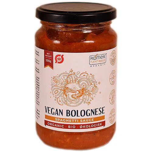 Vegansk Bolognese Sauce øko  350 Gram