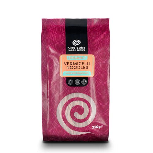 Vermicelli Nudler Glutenfri øko- 250 Gram