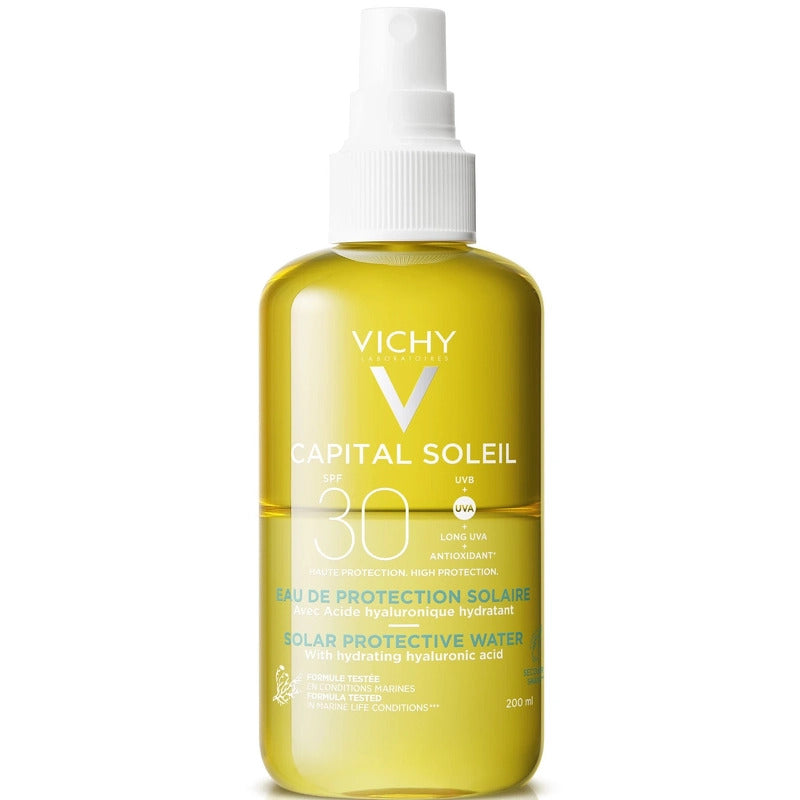 Vichy Capital Soleil Hydrating Protective Water Spf30 200ml