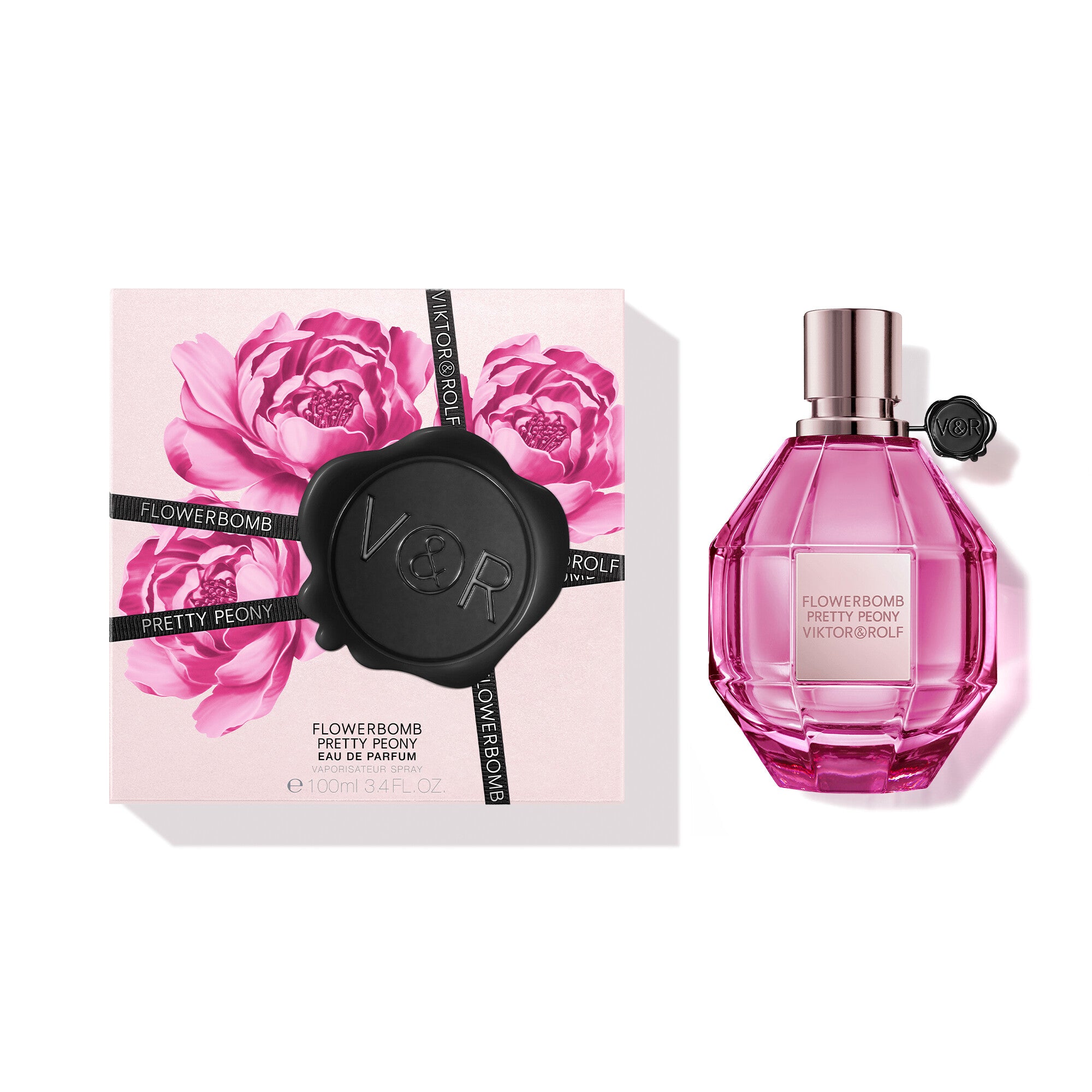 Viktor Rolf Flowerbomb Pretty Peony Eau De Parfum 50 Ml