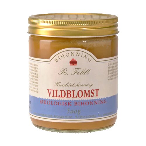 Vildblomsthonning   Rüdiger 500 Gram