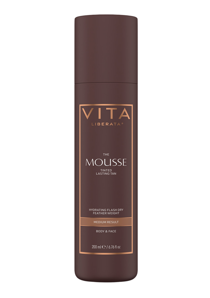 Vita Liberata Tinted Tanning Mousse Medium  200ml