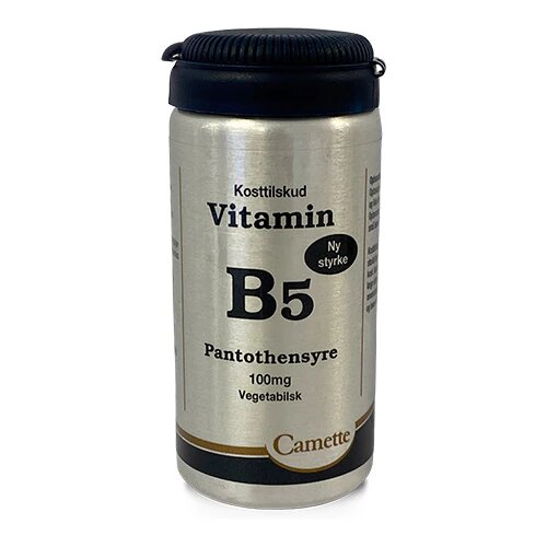 Vitamin B5 Camette 90 Tabl