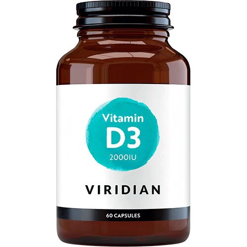 Vitamin D3  Vegansk  60 Kapsler