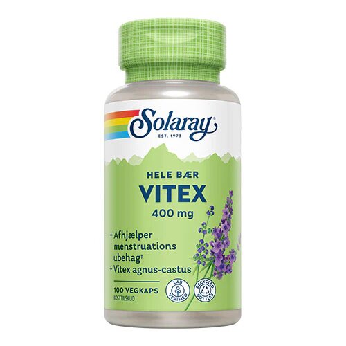 Vitex 400 Mg 100 Kapsler
