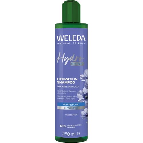 Weleda Hydro Shine Hydration Shampoo 250 Ml