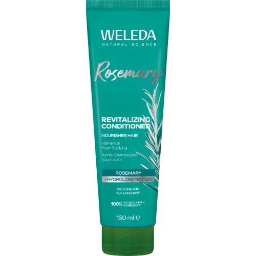Weleda Rosemary Revitalising Conditioner 150 Ml