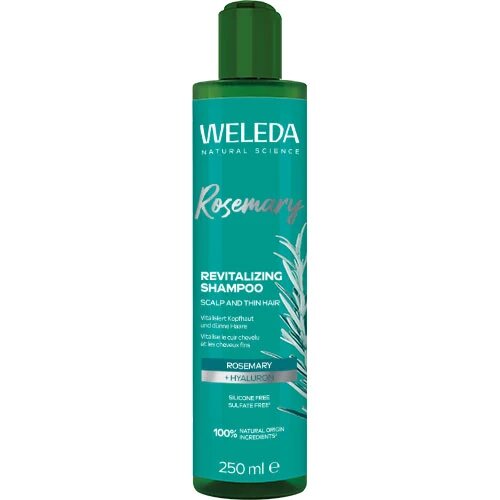 Weleda Rosemary Revitalising Shampoo 250 Ml
