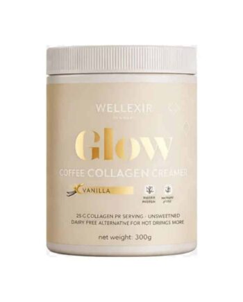 Wellexir Coffee Collagen Creamer Vanilla 60 Days