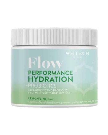 Wellexir Flow Hydration Lemon Lime