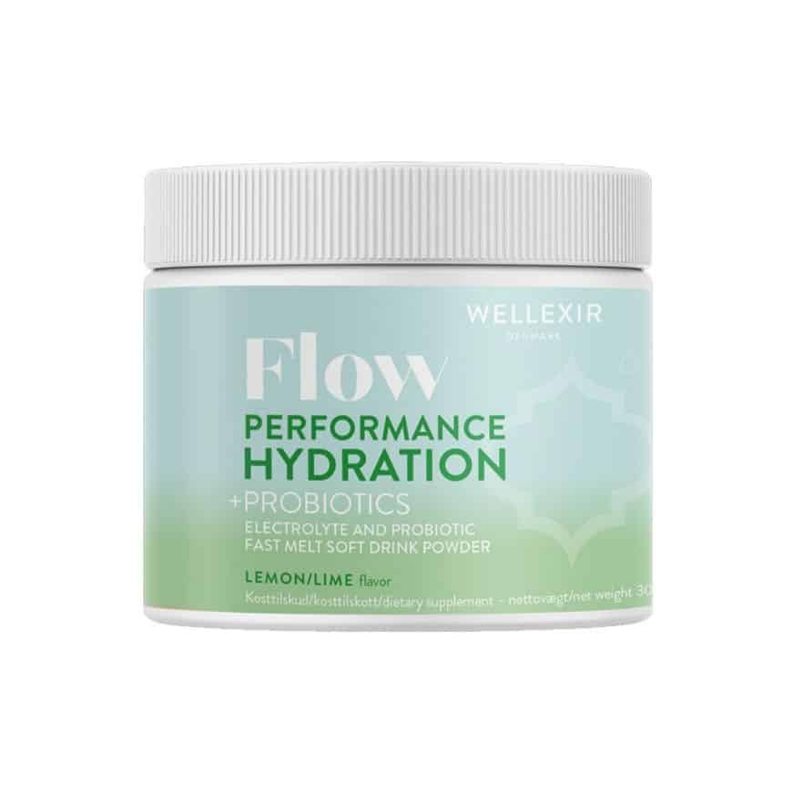 Wellexir Flow Hydration Lemon Lime