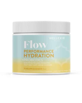 Wellexir Flow Hydration Pineapple Lemon