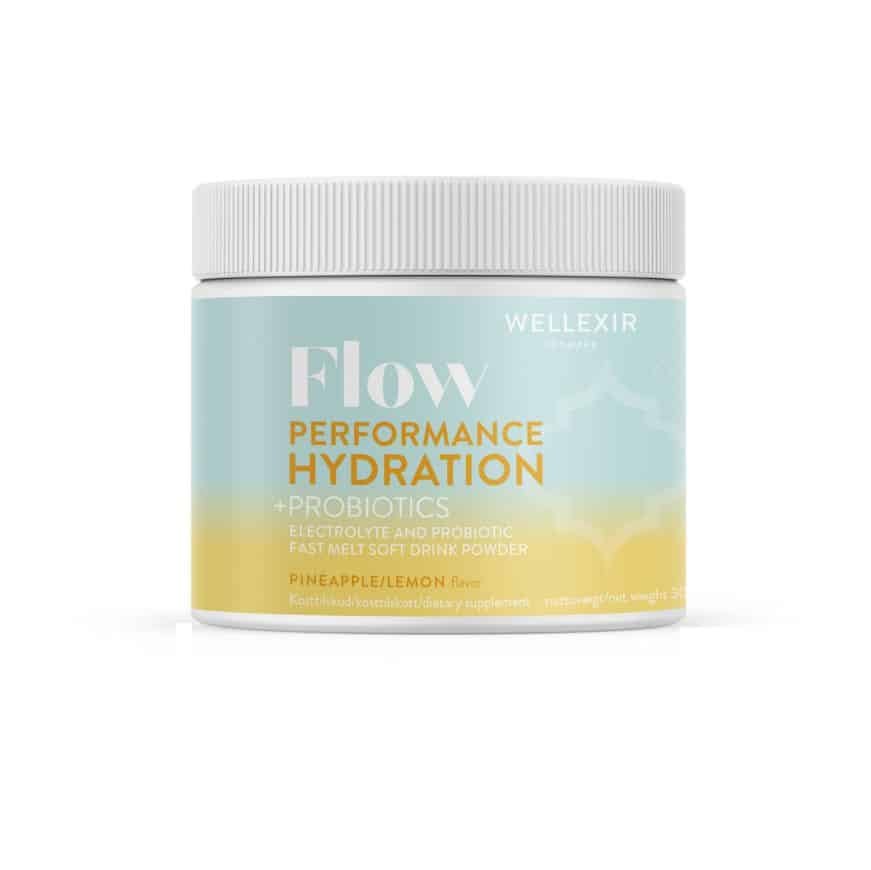 Wellexir Flow Hydration Pineapple Lemon