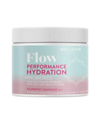 Wellexir Flow Hydration Raspberry Lemonade