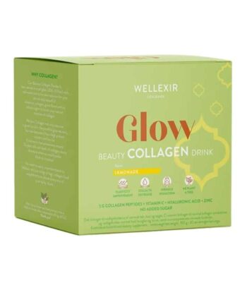 Wellexir Glow Beauty Drink Lemonade 30 Box