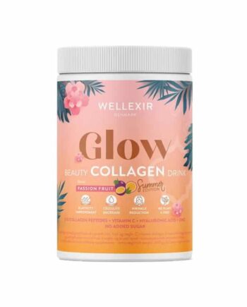 Wellexir Glow Beauty Drink Passionfruit 60 Days