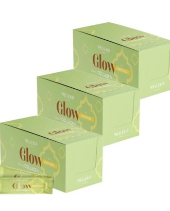 Wellexir Glow Lemonade 50 Sachet       X3