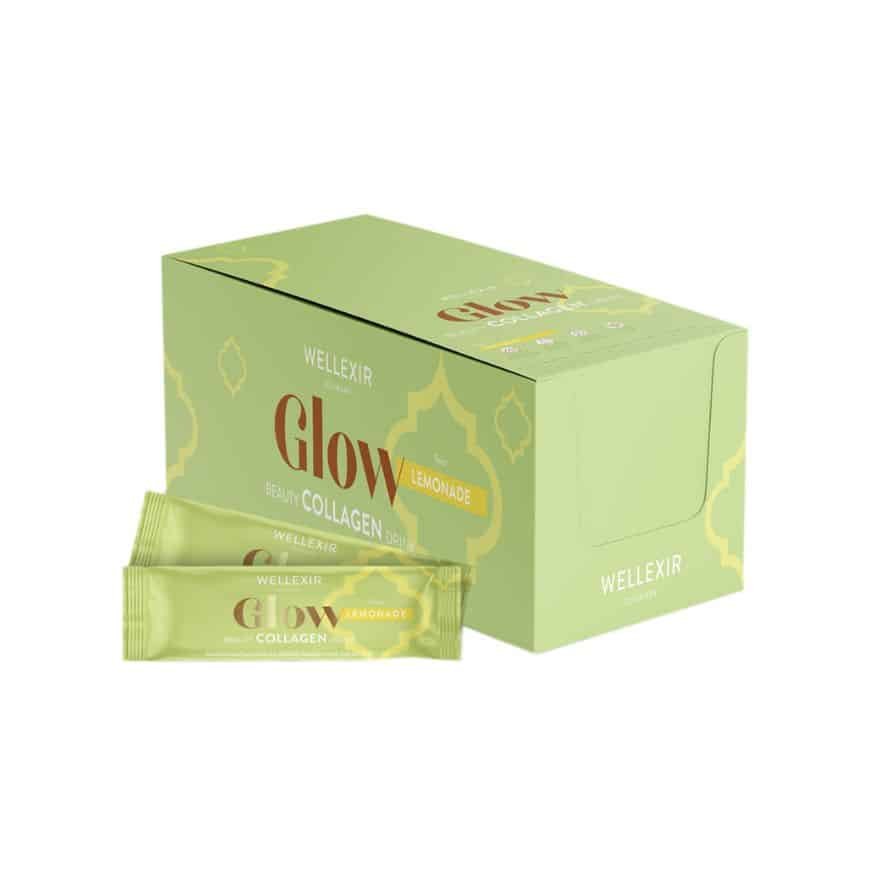 Wellexir Glow Lemonade 50 Sachet