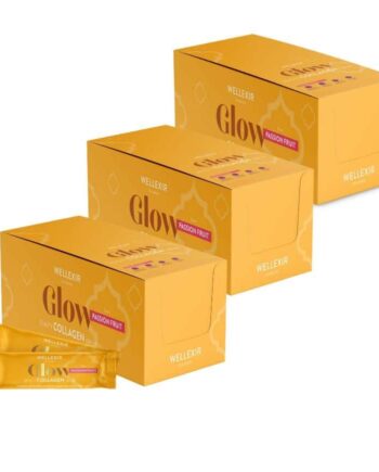 Wellexir Glow Passion Fruit 50 Sachet       X3