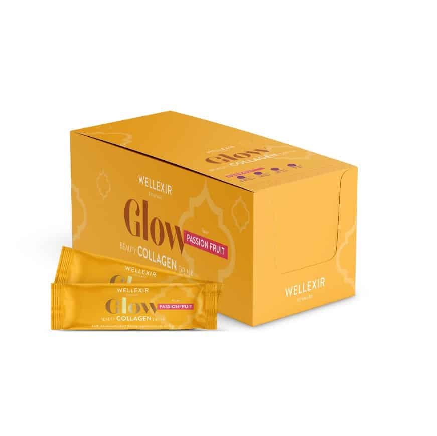 Wellexir Glow Passion Fruit 50 Sachet