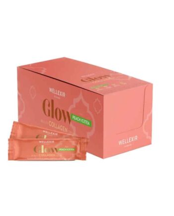 Wellexir Glow Peach Ice Tea 50 Sachet