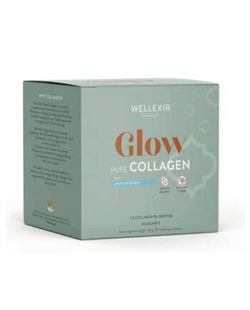 Wellexir Glow Pure Collagen 30 Sachet Box