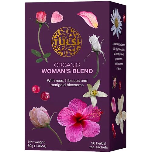 Woman Blend Te øko 20 Breve