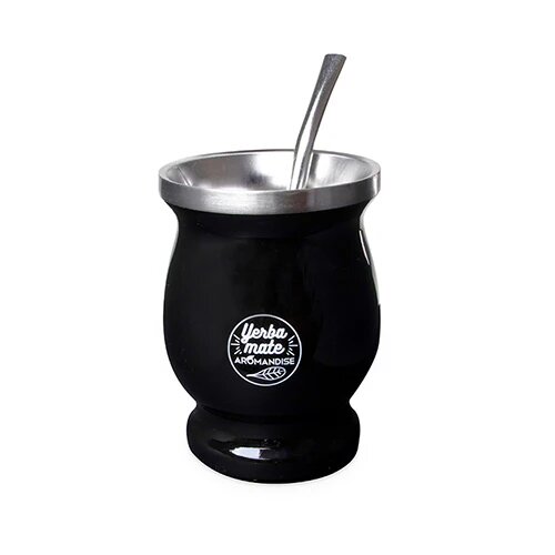 Yerba Mate Krus 230 Ml    Bombilla Sugerør   Stk