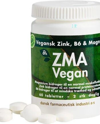 Zma Vegan 60 Tabletter