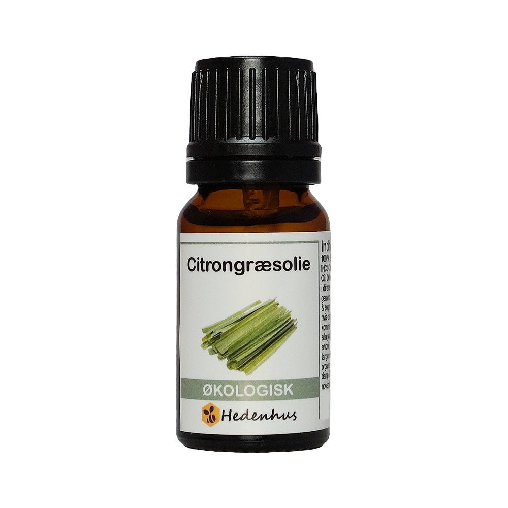 Citrongræsolie økologisk 20 Ml