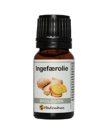 Ingefærolie økologisk   Ml