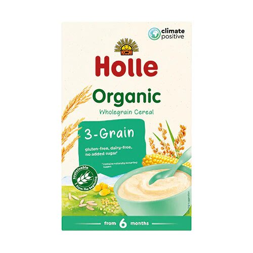 -kornsgrød Holle øko  250 Gram