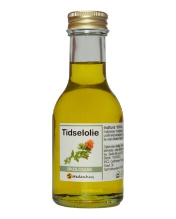 Tidselolie økologisk 100 Ml
