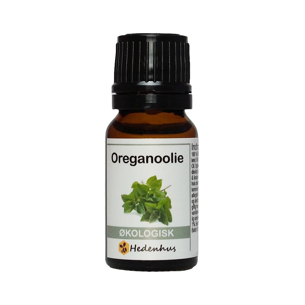 Oreganoolie økologisk 10 Ml